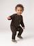 Combinaison longue bébé garçon anthracite 2 - vertbaudet enfant 