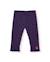 Ensemble en molleton pour fille avec sweat et legging imprimé cœurs Bleu 4 - vertbaudet enfant 