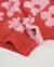 Pull pour fille en tricot avec design floral et finition côtelée Rouge 5 - vertbaudet enfant 