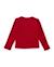 T-shirt pour fille en maille avec volants sur le devant Rouge 2 - vertbaudet enfant 