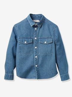 -Chemise en denim garçon CYRILLUS