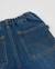 Jean garçon avec taille élastique et coupe droite Bleu 5 - vertbaudet enfant 