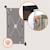 Lit cododo 3en1 ellen avec fonction lit parapluie et parc bébé, matelas haute densité et roulettes Beige sand+Black carbon+Green sage 11 - vertbaudet enfant 