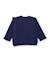 Sweat en molleton pour bébé fille à motif floral et volants Bleu 3 - vertbaudet enfant 