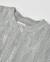 Pull fille en tricot côtelé avec touches argentées Gris 4 - vertbaudet enfant 