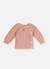 Ensemble broderie cerise Rose misty 2 - vertbaudet enfant 