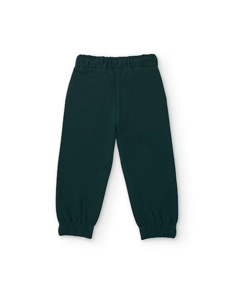 Ensemble bébé garçon en molleton avec sweat motif savane et pantalon assorti Beige 6 - vertbaudet enfant 