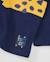 T-shirt à manches longues garçon en jersey imprimé original Bleu 4 - vertbaudet enfant 