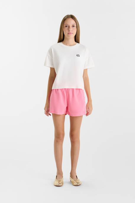 Tee-shirt emilagi White 2 - vertbaudet enfant 