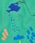 T-shirt garçon en jersey avec poche et imprimé ludique Vert 4 - vertbaudet enfant 