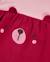 Robe en peluche pour bébé avec ours brodé Rouge 3 - vertbaudet enfant 