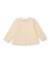 Ensemble pour bébé avec t-shirt en maille et pantalon à pois en tissu plat Blanc 3 - vertbaudet enfant 