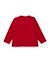 T-shirt fille en jersey à manches longues et écusson cœur Rouge 2 - vertbaudet enfant 