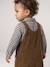 Ensemble salopette chemise bébé garçon olive 12 - vertbaudet enfant 