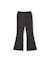 Pantalon fille évasé en tissu brillant Gris 2 - vertbaudet enfant 