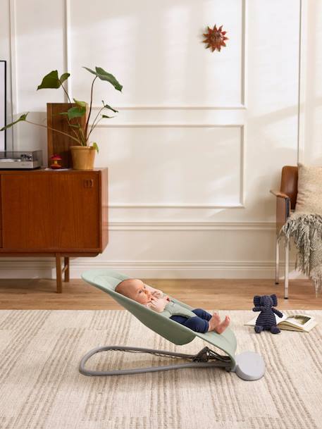 Transat Begin tissu brossé doux sable+vert 8 - vertbaudet enfant 