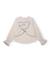 Chemise fille en toile avec col volanté et nœud central Blanc 1 - vertbaudet enfant 