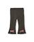 Ensemble en molleton pour bébé fille avec sweat imprimé et pantalon à nœuds Rose 3 - vertbaudet enfant 