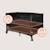 Lit cododo 3en1 ellen avec fonction lit parapluie et parc bébé, matelas haute densité et roulettes Beige sand+Black carbon+Green sage 8 - vertbaudet enfant 