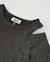 Robe fille avec épaules dénudées et détails brillants Gris 3 - vertbaudet enfant 