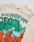 T-shirt garçon en jersey doux à imprimé rhinocéros Blanc 3 - vertbaudet enfant 