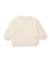 Sweat bébé garçon en molleton chaud à motif dinosaures Blanc 3 - vertbaudet enfant 