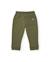 Pantalon en molleton pour garçon avec taille réglable et cordon de serrage Vert 2 - vertbaudet enfant 