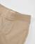Legging en molleton évasé taille mi-haute pour fille Beige 3 - vertbaudet enfant 