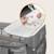 Lit parapluie parc bébé 3en1 sven plus 0-36 mois avec table à langer et moustiquaire Beige latte+Beige olive+Grey scandi 18 - vertbaudet enfant 