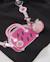 T-shirt bébé fille à manches longues en jersey motif sac bandoulière Noir 4 - vertbaudet enfant 