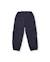 Pantalon cargo garçon en coton avec taille élastique et bas ajustés Bleu 2 - vertbaudet enfant 