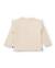T-shirt fille en jersey écru à imprimé floral et volants Blanc 2 - vertbaudet enfant 