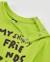 T-shirt bébé garçon en jersey à imprimé ours brun Vert 3 - vertbaudet enfant 
