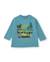 T-shirt garçon en jersey manches longues à motif graphique Bleu 1 - vertbaudet enfant 
