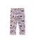 Legging en molleton fille à imprimé animal et matière confortable Blanc 3 - vertbaudet enfant 