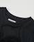 T-shirt pour fille en maille avec nœud décoratif et manches longues Noir 3 - vertbaudet enfant 