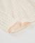 T-shirt fille en maille avec applications brillantes et col montant Blanc 4 - vertbaudet enfant 