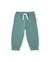Pantalon de jogging garçon en molleton avec taille élastique et tissu respirant Vert 1 - vertbaudet enfant 