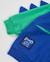 Sweat à capuche zippé bébé garçon en molleton motif dinosaure Bleu 5 - vertbaudet enfant 