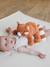 Peluche lestée panda roux orange 3 - vertbaudet enfant 