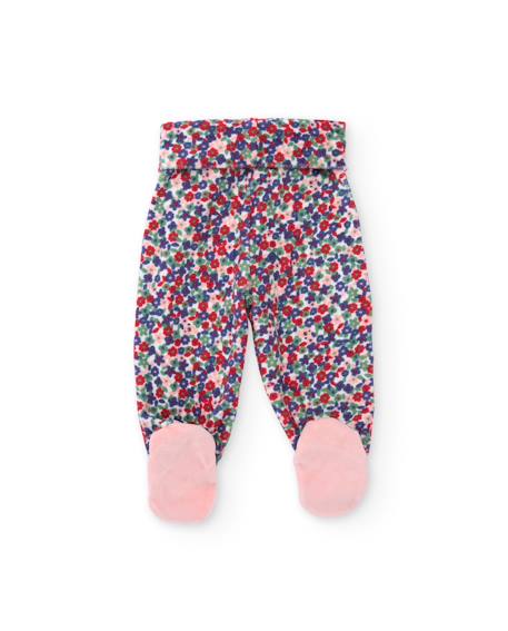 Ensemble en tricot pour bébé avec broderie de chiot Rose 5 - vertbaudet enfant 