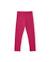 Legging fille en maille coupe longue avec taille élastique Rose 2 - vertbaudet enfant 