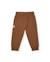 Ensemble garçon en molleton avec sweat zippé à capuche et pantalon Beige 5 - vertbaudet enfant 