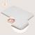 Lit parapluie 2en1 mila ultra-léger avec matelas 4 cm et sac Beige cream+Beige taupe+Green sage 3 - vertbaudet enfant 