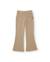 Legging en molleton évasé taille mi-haute pour fille Beige 2 - vertbaudet enfant 