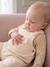 Ensemble salopette et body bébé fille vanille 13 - vertbaudet enfant 