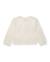 T-shirt fille en maille avec fronce en forme de nœud Blanc 2 - vertbaudet enfant 