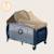 Lit parapluie parc bébé 3en1 sven plus 0-36 mois avec table à langer et moustiquaire Beige latte+Beige olive+Blue navy+Grey scandi 16 - vertbaudet enfant 