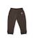 Pantalon en molleton pour garçon avec taille ajustable et toucher doux Marron 2 - vertbaudet enfant 