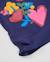T-shirt fille en jersey à manches longues et imprimé fleuri Bleu 4 - vertbaudet enfant 